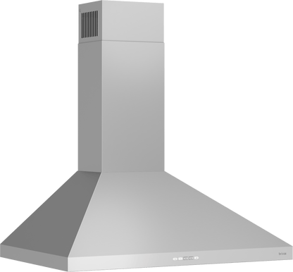 Zephyr BVEE30CS Brisas Traditional Pyramid Wall, 30" SS, ACT, LED