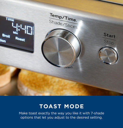 G9OAAASSPSS GE Digital Air Fry 8-in-1 Toaster Oven