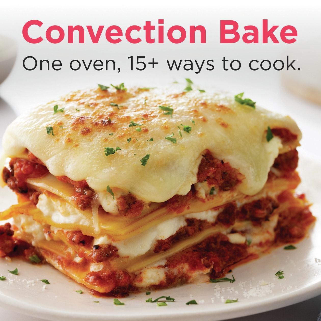 Frigidaire GCFI3070BF 30" Front Control Induction Range with Stone-Baked Pizza