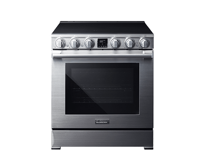 Dacor DOP30T940IS DOP30T940IS/DA - 30" Induction Range, Silver Stainless, Electric