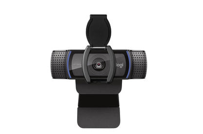 Lg 960001257 Logitech C920S Full HD Pro Webcam, 1080p/30fps Video Calling, Clear Stereo Audio, Light Correction, Privacy Shutter