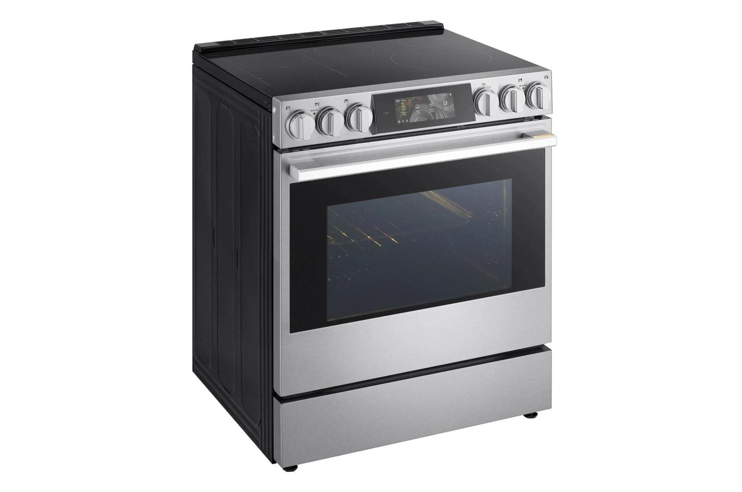 LSIU6339XE LG SIGNATURE 6.3 cu. ft. Smart Induction Slide-In Range with Dynamic ProBake Convection®, Air Fry, Air Sous Vide, Pizza mode and AI Gourmet Camera