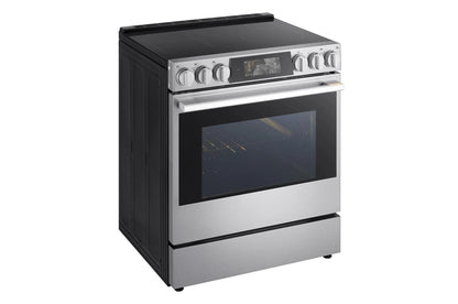 LSIU6339XE LG SIGNATURE 6.3 cu. ft. Smart Induction Slide-In Range with Dynamic ProBake Convection®, Air Fry, Air Sous Vide, Pizza mode and AI Gourmet Camera