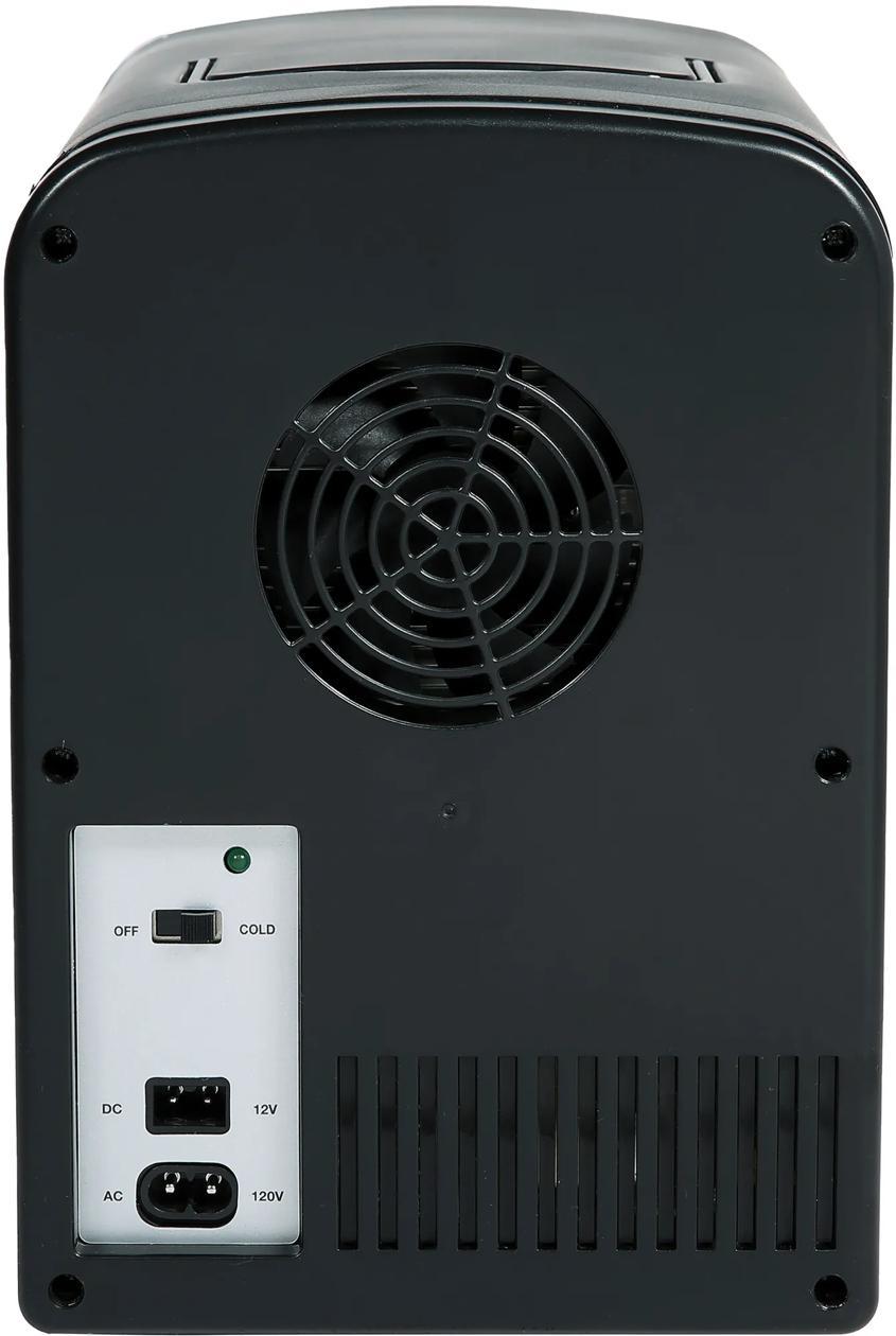 Frigidaire EFMIS175BLACK 9-Can Retro Mini Fridge Cooler - Black