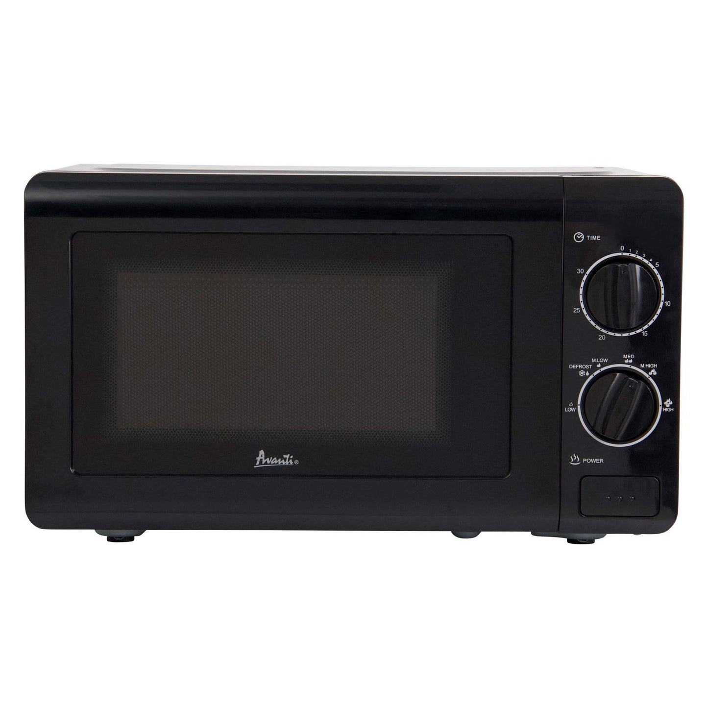 MM07V1B Avanti Microwave Oven with Mechanical Dials, 0.7 cu. ft.