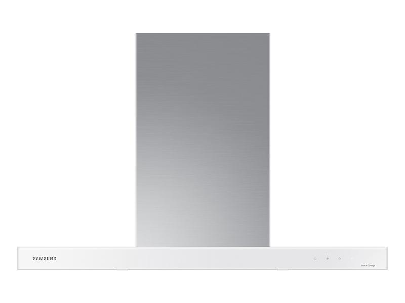 Samsung NK36CB600W12 36" Bespoke Smart Wall Mount Hood in Clean White