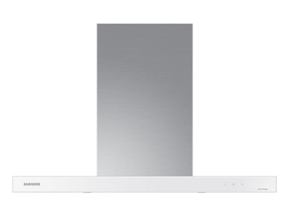 Samsung NK36CB600W12 36" Bespoke Smart Wall Mount Hood in Clean White