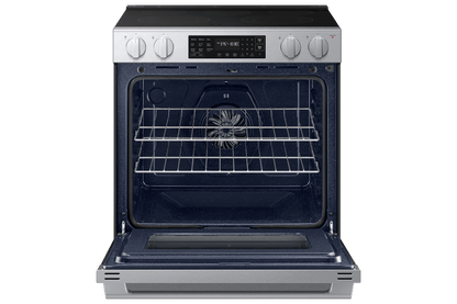 Samsung NSE70H63SR Bespoke Smart Slide-in Electric Range Pro Style Design  Air Fry Max  Precision Knobs