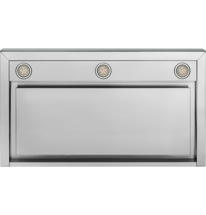 Cafe UVW9361SLSS 36" Smart Designer Wall Mount Hood w/ Perimeter Venting