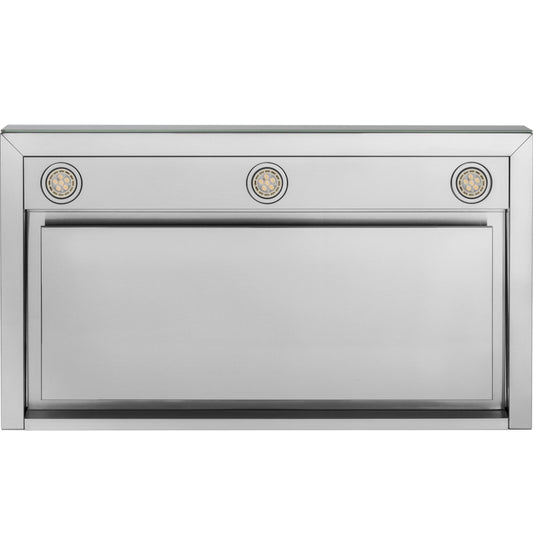 Cafe UVW9361SLSS 36" Smart Designer Wall Mount Hood w/ Perimeter Venting