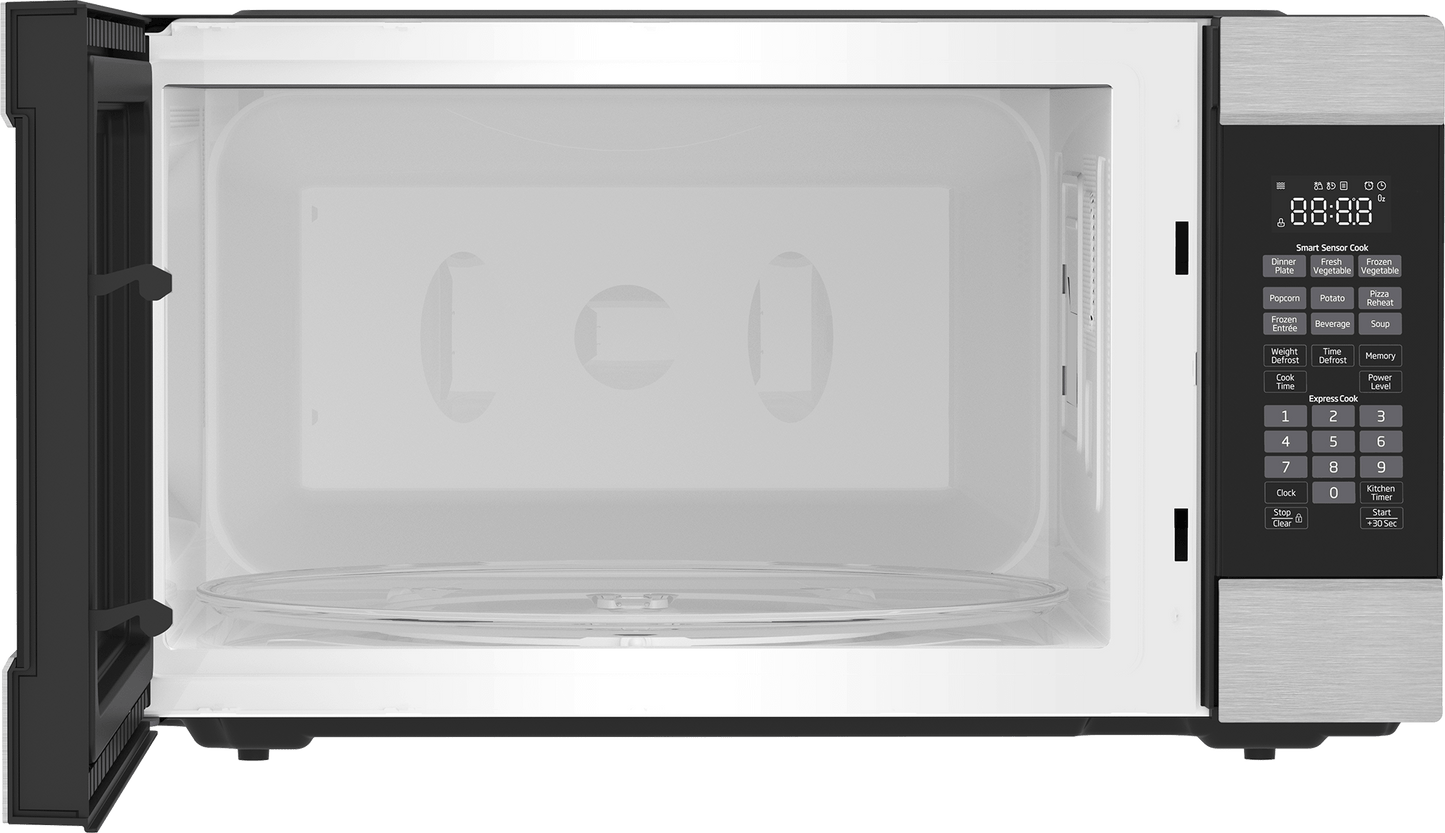 Beko MWOFS30100SS Built-in Microwave (1000 W, 62 L)