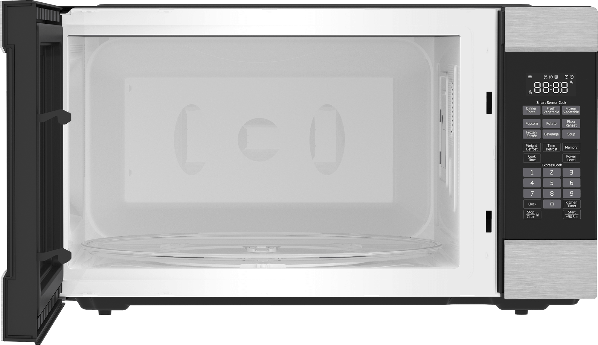 Beko MWOFS30100SS Built-in Microwave (1000 W, 62 L)