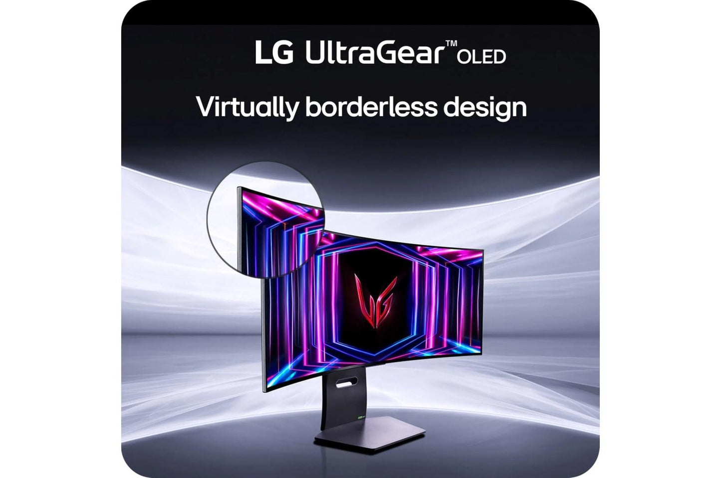 Lg 34GS95QEB 34 Inch UltraGear™ OLED WQHD 1440P 240Hz 0.03ms G-Sync Compatible 800R Curved Gaming Monitor - 34GS95QE-B