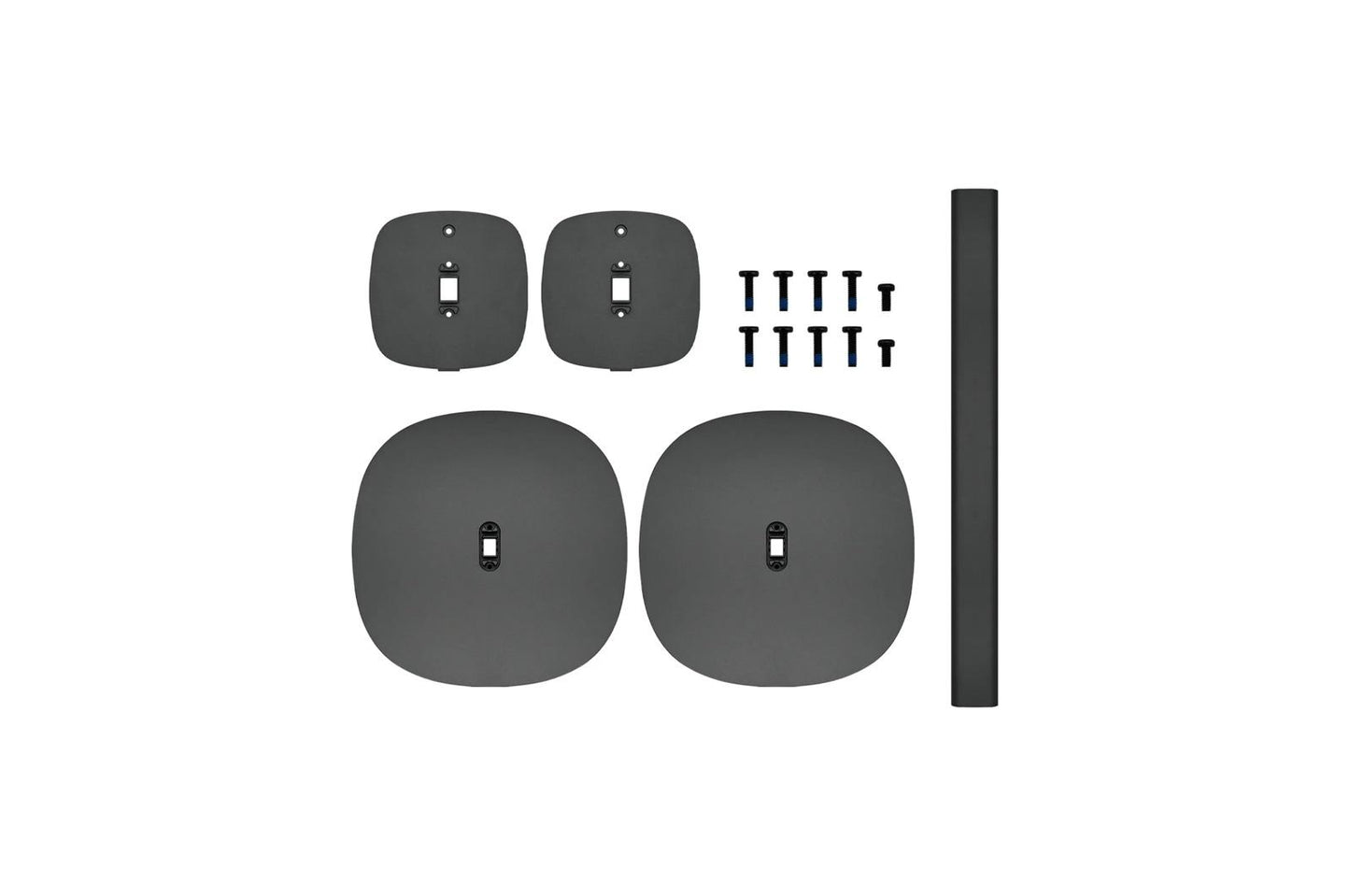FSM72 LG Sound Suite FS-M72 (2ea) Speaker Floor Stands Designed for M7 Premium Spatial Audio Wireless Speaker