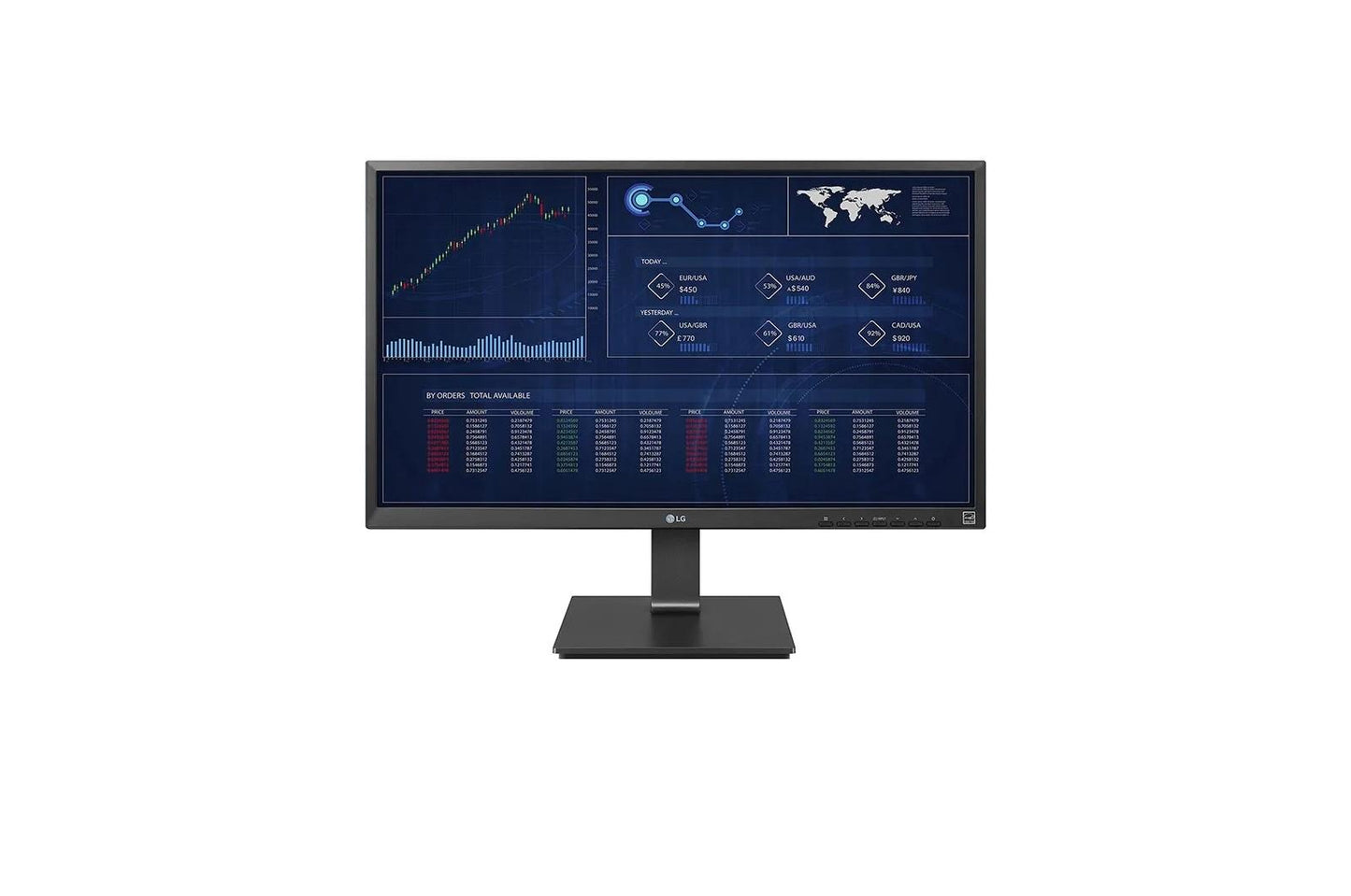 Lg 27CQ650I6N 27-inch FHD All-in-One Thin Client with Intel® Quad-core Processor, IGEL OS, & Pop-up Webcamt