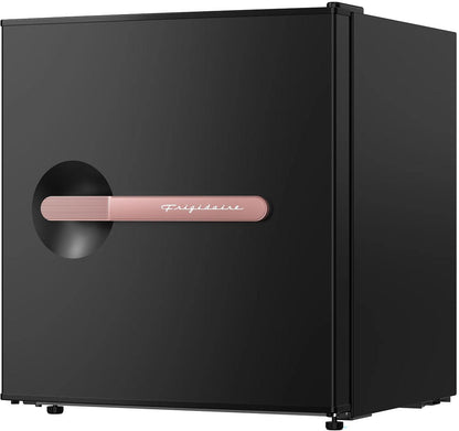 Frigidaire EFR197BLACK 1.6 Cu. Ft. Retro Compact Refrigerator with Built-In Side Bottle Opener - Black