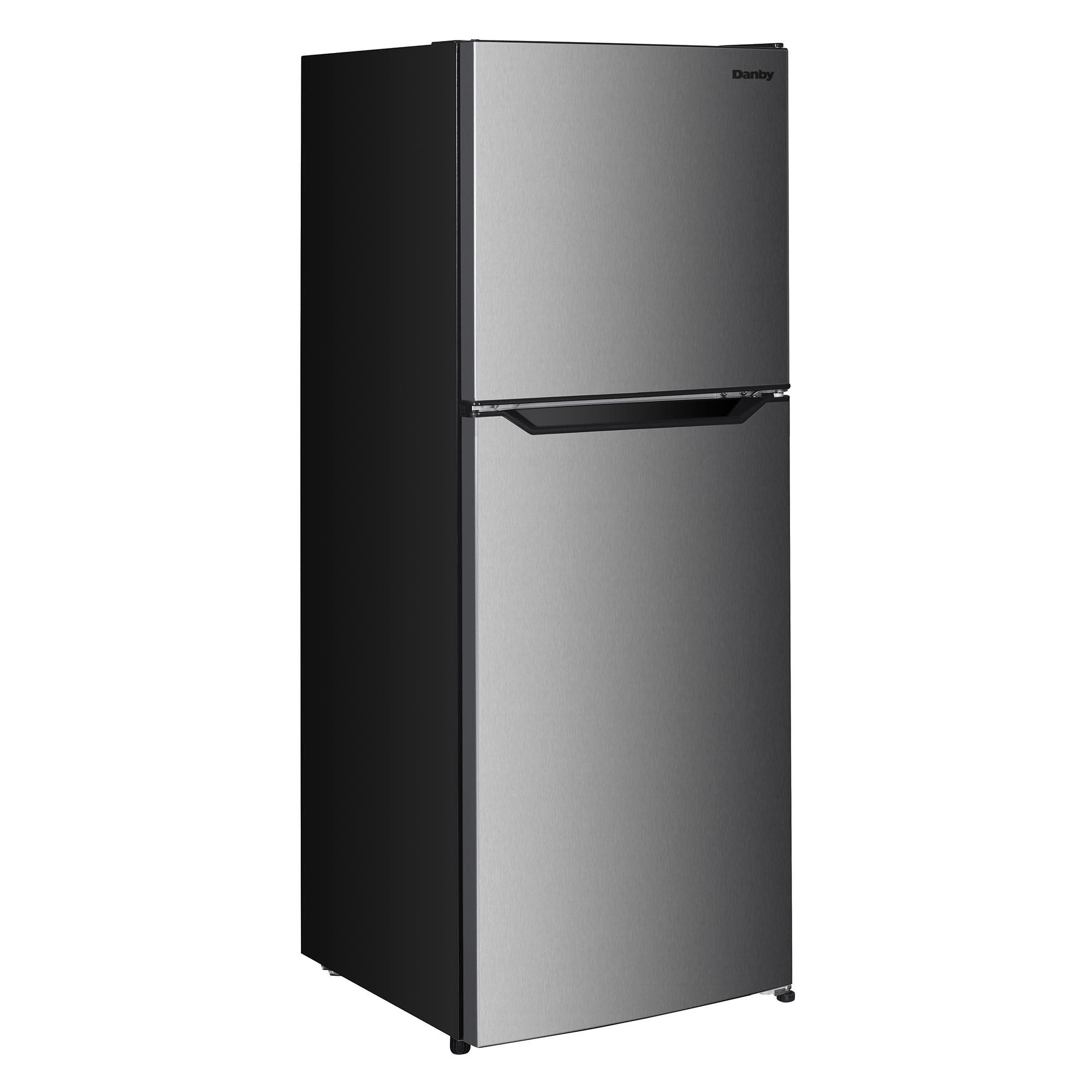 DFF070B2BSLDB6 Danby 7.0 cu. ft. Frost Free Top Mount Freezer in Stainless Steel ()