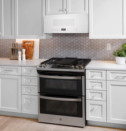 Ge Appliances UVM9125DYWW 1.2 Cu. Ft. Over-the-Range Low Profile Sensor Microwave Oven