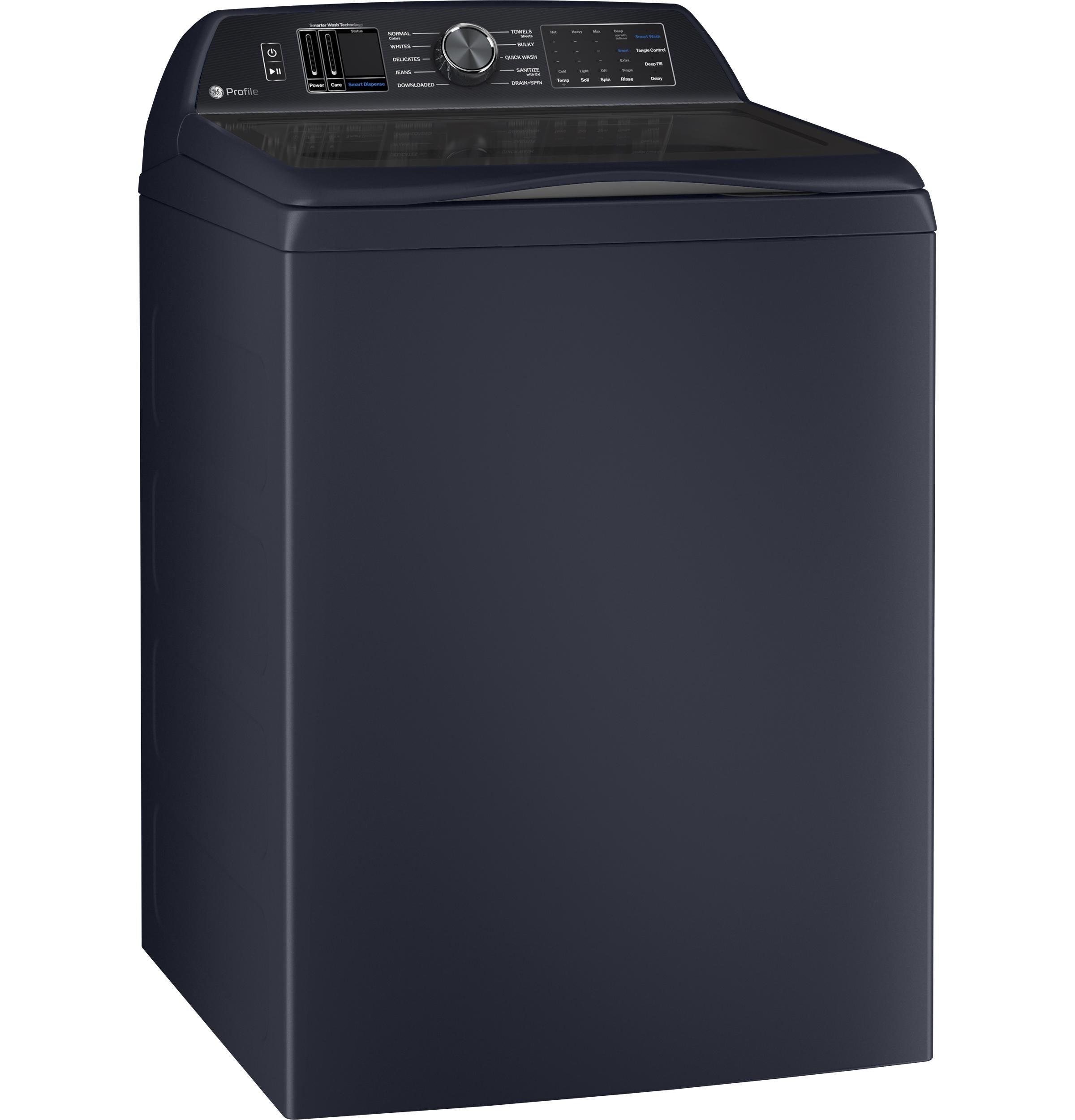 PTW800BPWRS GE Profile™ ENERGY STAR® 5.4 cu. ft. Capacity Washer with Smarter Wash Technology and Adaptive SmartDispense