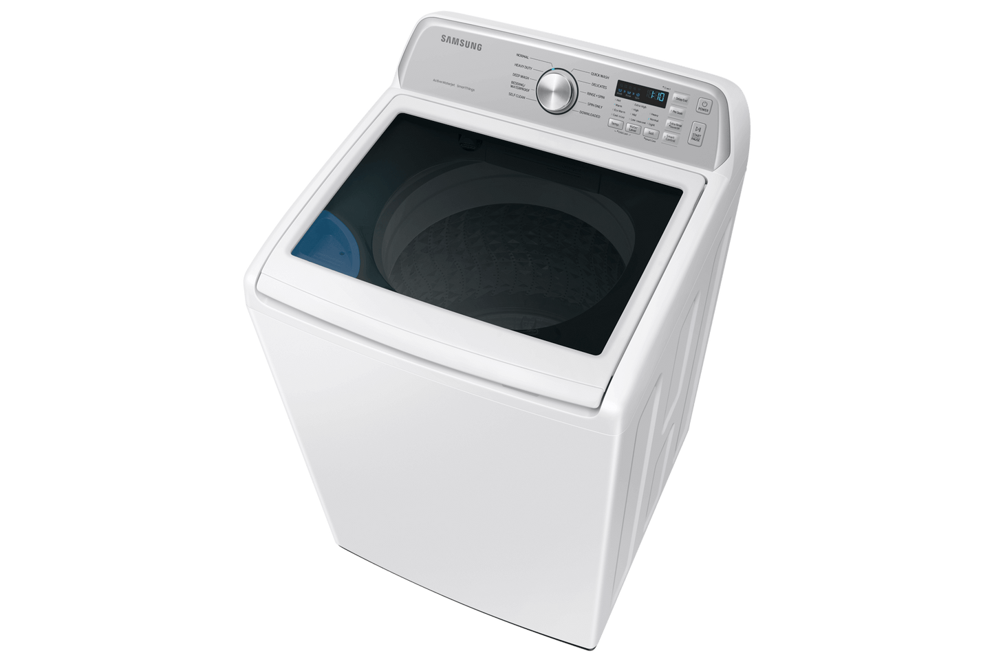 Samsung WA47CG3500AW Top Load Washer Wi-Fi & SmartThings  Active WaterJet  4.7 cu.ft.