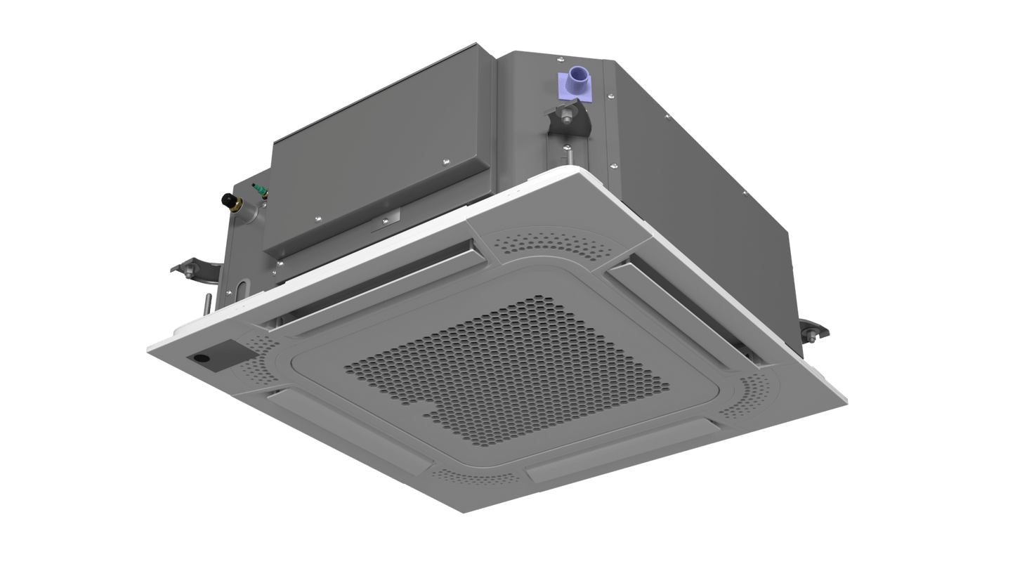 FPHFC12A3D Friedrich Floating Air Pro X 12,000 BTU 230V Ductless Mini-split Ceiling Cassette (Indoor Unit)