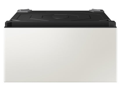 Samsung WE702NY Pedestal for Washer And Dryer Pedestal for All-in-One Combo  Ivory