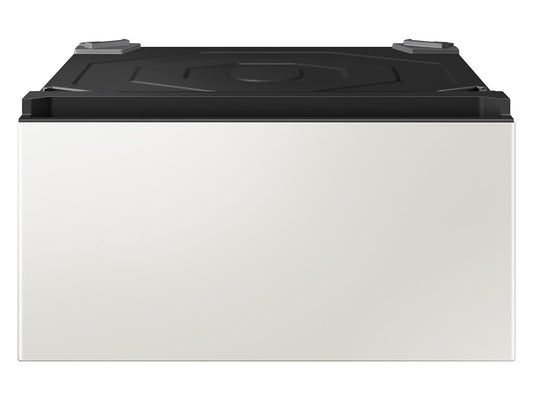 Samsung WE702NY Pedestal for Washer And Dryer Pedestal for All-in-One Combo  Ivory