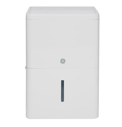 ADHE50PWF GE® 50 Pint Portable Dehumidifier with Built-in Pump and Smart Dry for Wet Spaces