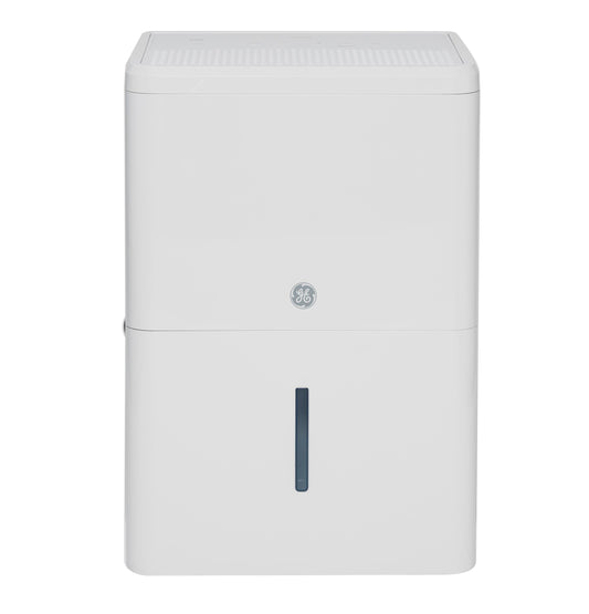 ADHE50PWF GE® 50 Pint Portable Dehumidifier with Built-in Pump and Smart Dry for Wet Spaces