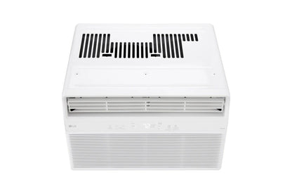 Lg LW1025RSM 10,000 BTU Smart Wi-Fi Enabled Window Air Conditioner, 450 Sq. Ft.