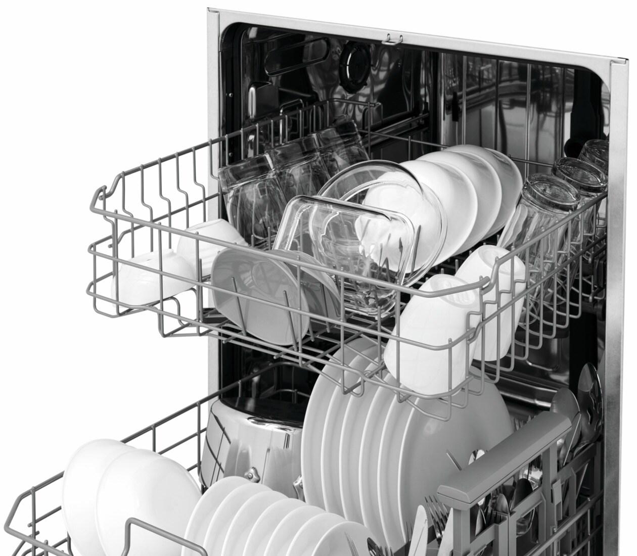 Frigidaire 24" Stainless Steel Tub Built-In Dishwasher