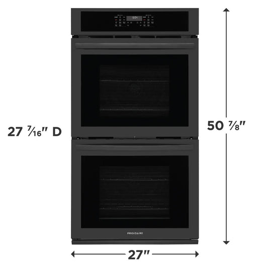 Frigidaire FCWD2730AB 27" Double Wall Oven