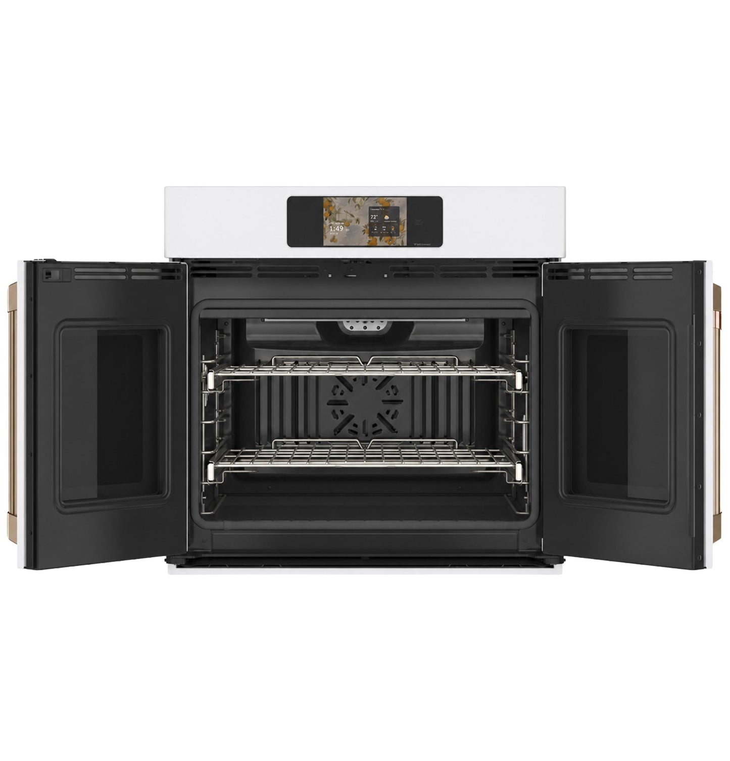 Cafe CTS90FP4ZW2 CAF(EBACK)™ Professional Series 30" Smart Built-In Convection French-Door Single Wall Oven