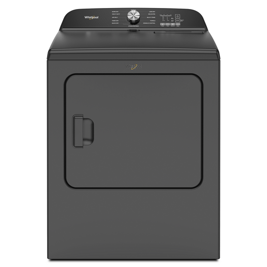 Whirlpool WGD6150PB 7.0 Cu. Ft. Whirlpool® Top Load Gas Dryer with Moisture Sensor