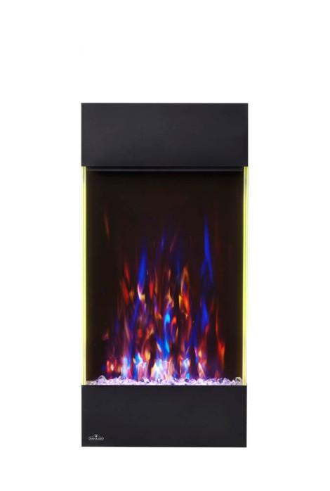 Napoleon Bbq NEFVC32H Allure Vertical Prestige 32 Wall Hanging Electric Fireplace