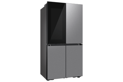 Samsung RF23DB9750QLAA Bespoke AI 4-Door Flex™ Beverage Zone™  Sphere Ice™ & Auto Open Door  23 cu.ft.