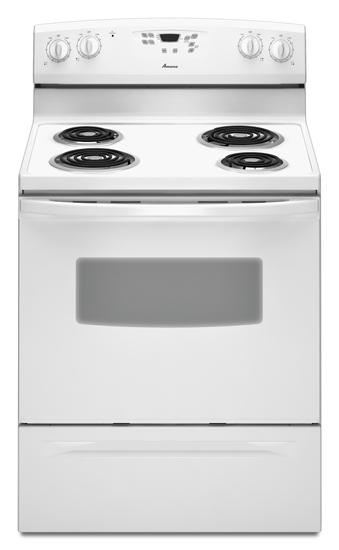 4.8 cu. ft. Electric Range with Temp Assure™ Cooking System