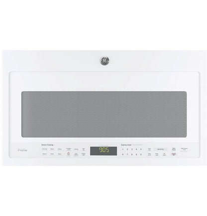 PVM9005DJWW GE Profile™ Series 2.1 Cu. Ft. Over-the-Range Sensor Microwave Oven