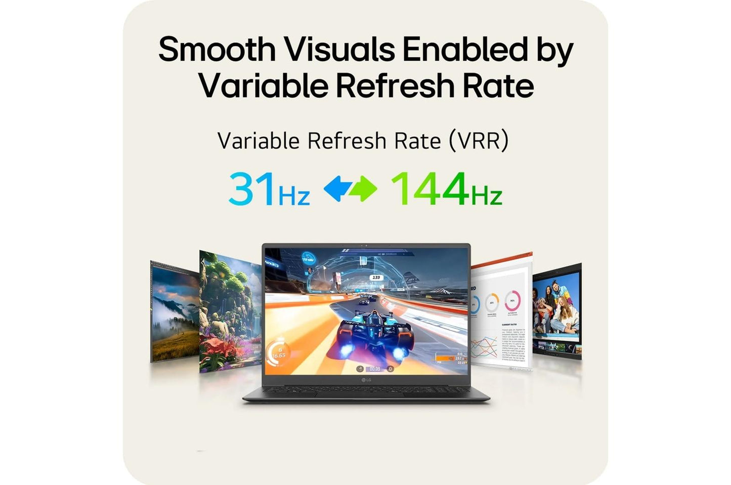16Z90TREADB6U1 LG gram Pro 16 Inch, Thin and Lightweight Laptop, Windows 11 Home, Intel® Evo™ Edition - Intel® Core™ Ultra 7, 32GB RAM, 1TB SSD, RTX 5050, Black