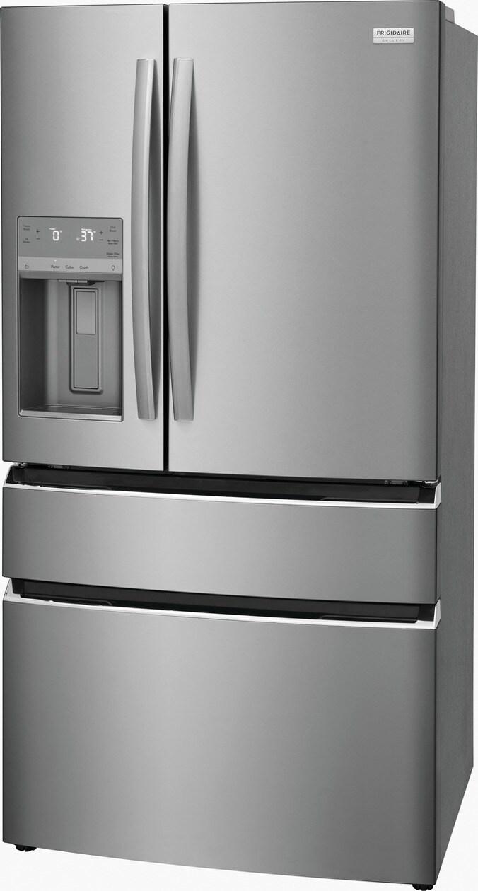 Frigidaire GRMS2773AF 26 Cu. Ft. Standard-Depth 4-Door French Door Refrigerator