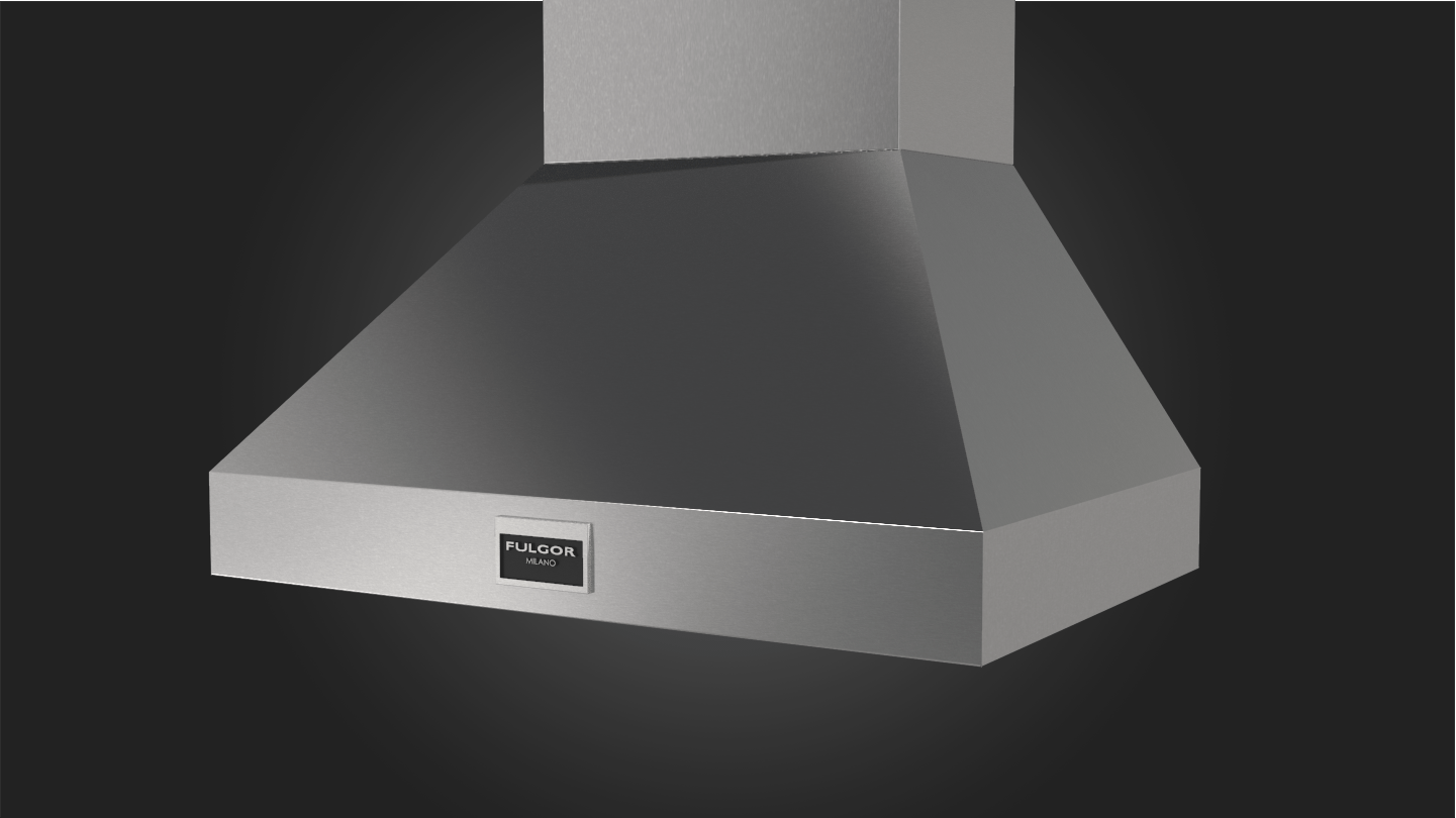 36" PRO CHIMNEY HOOD