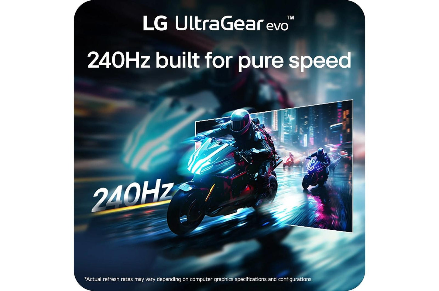 Lg 52G930BB 52 Inch UltraGear™ evo, The World's Largest 5K2K 240Hz 1000R Curved Gaming Monitor