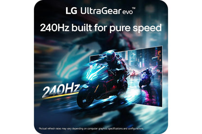 Lg 52G930BB 52 Inch UltraGear™ evo, The World's Largest 5K2K 240Hz 1000R Curved Gaming Monitor