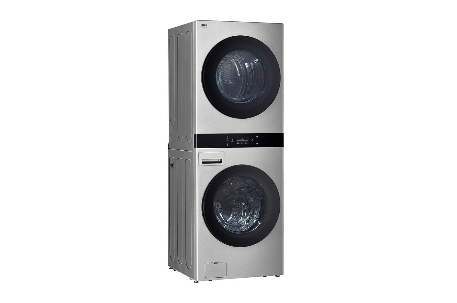 LG STUDIO WashTower™ Smart Front Load 5.0 cu. ft. Washer and 7.4 cu. ft. Gas Dryer with Center Control®