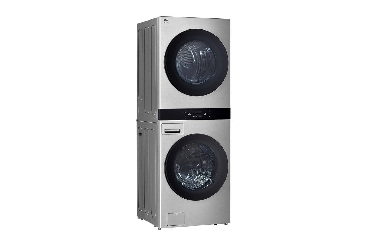 SWWG50N3 LG STUDIO WashTower™ Smart Front Load 5.0 cu. ft. Washer and 7.4 cu. ft. Gas Dryer with Center Control®