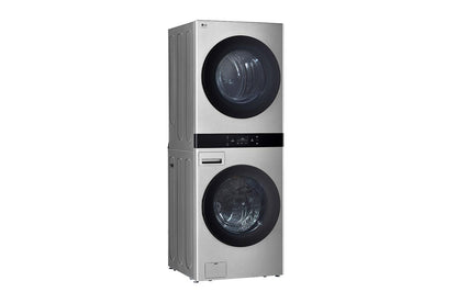 SWWG50N3 LG STUDIO WashTower™ Smart Front Load 5.0 cu. ft. Washer and 7.4 cu. ft. Gas Dryer with Center Control®