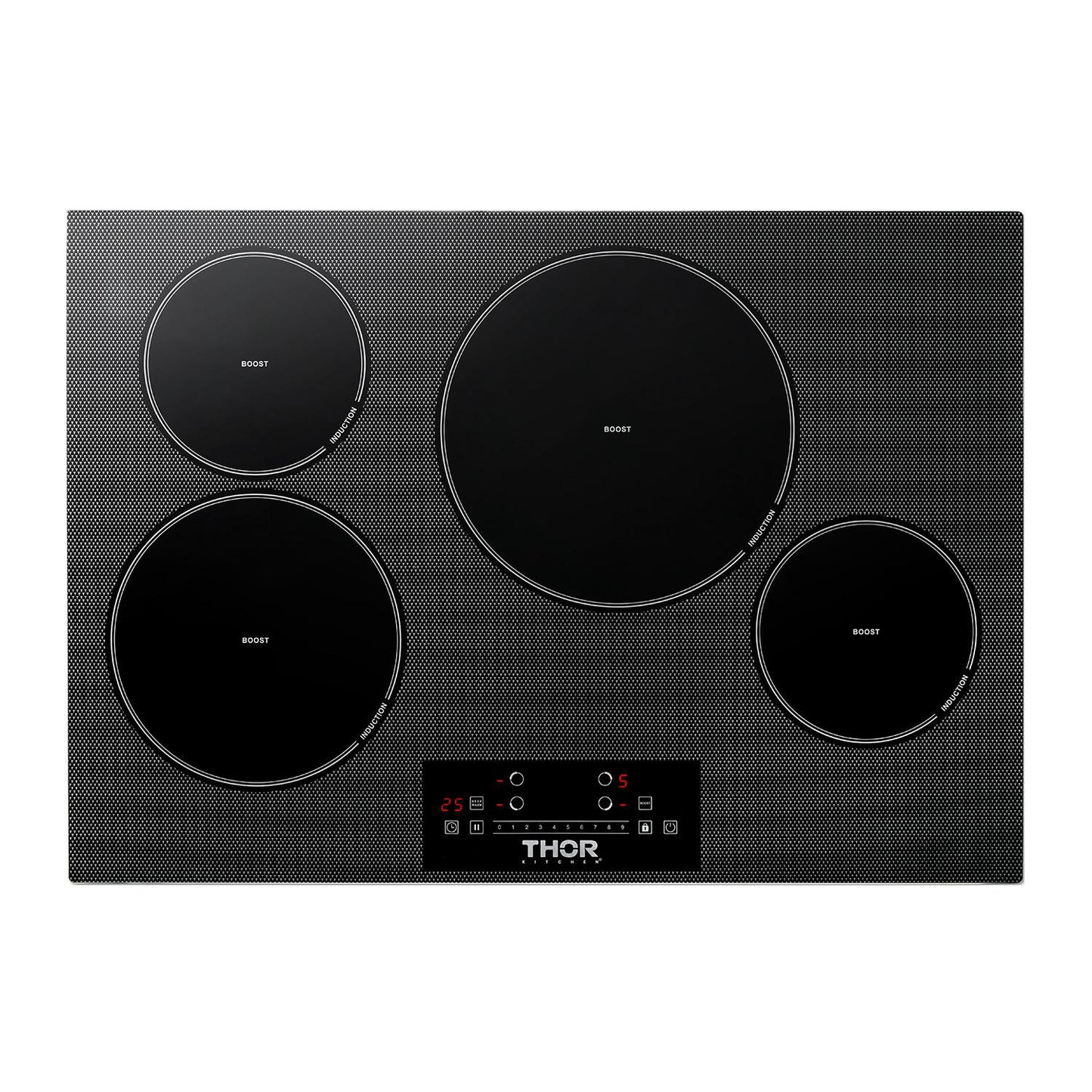 TIH30 Thor Kitchen 30-inch Built-in Induction Cooktop - Model Tih30
