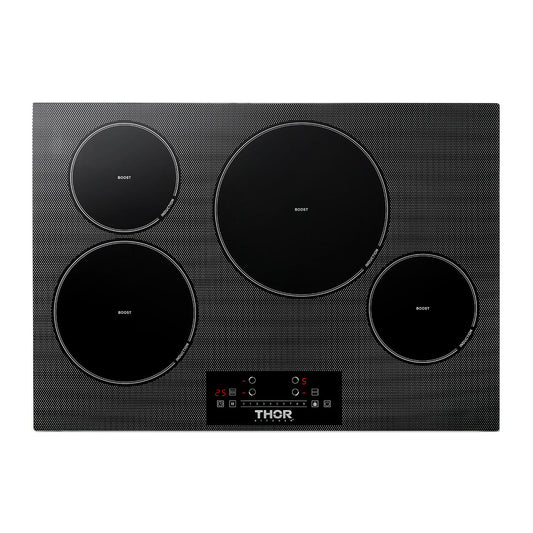 TIH30 Thor Kitchen 30-inch Built-in Induction Cooktop - Model Tih30