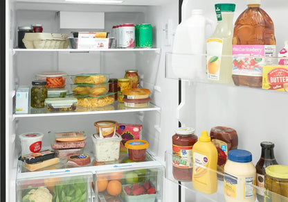 Frigidaire FRTE2223AB 22 Cu Ft Garage Ready Top Freezer Refrigerator