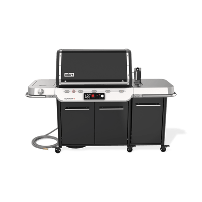 Weber 1500050 Summit® Smart FS38X E Gas Grill (Natural Gas) - Black